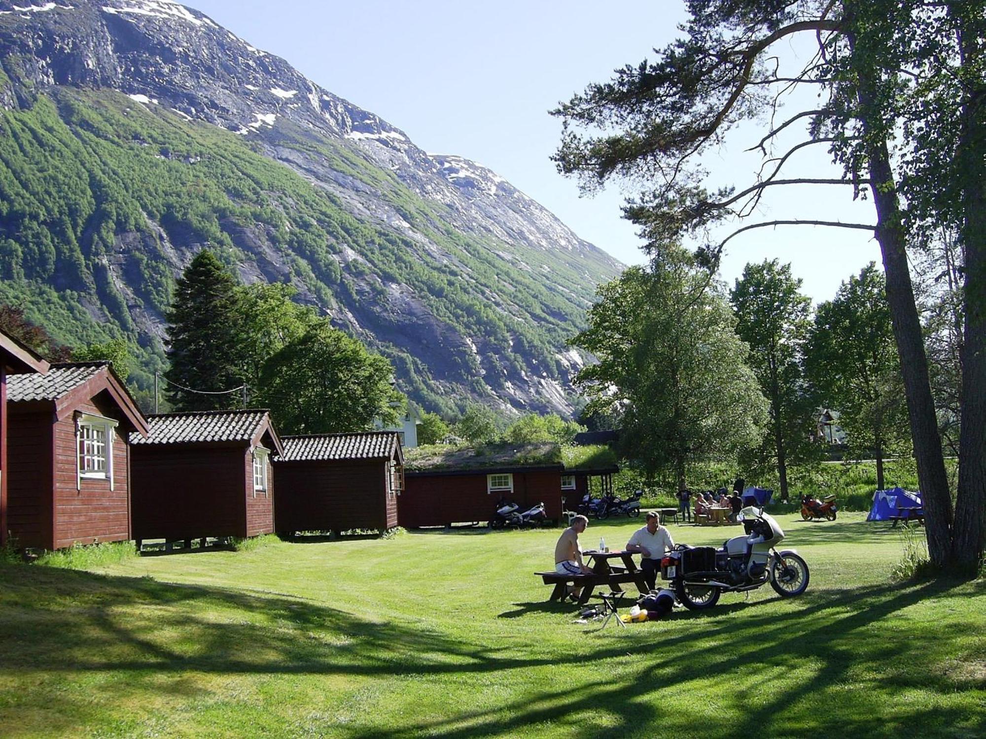 Mindresunde Camping Eksteriør billede